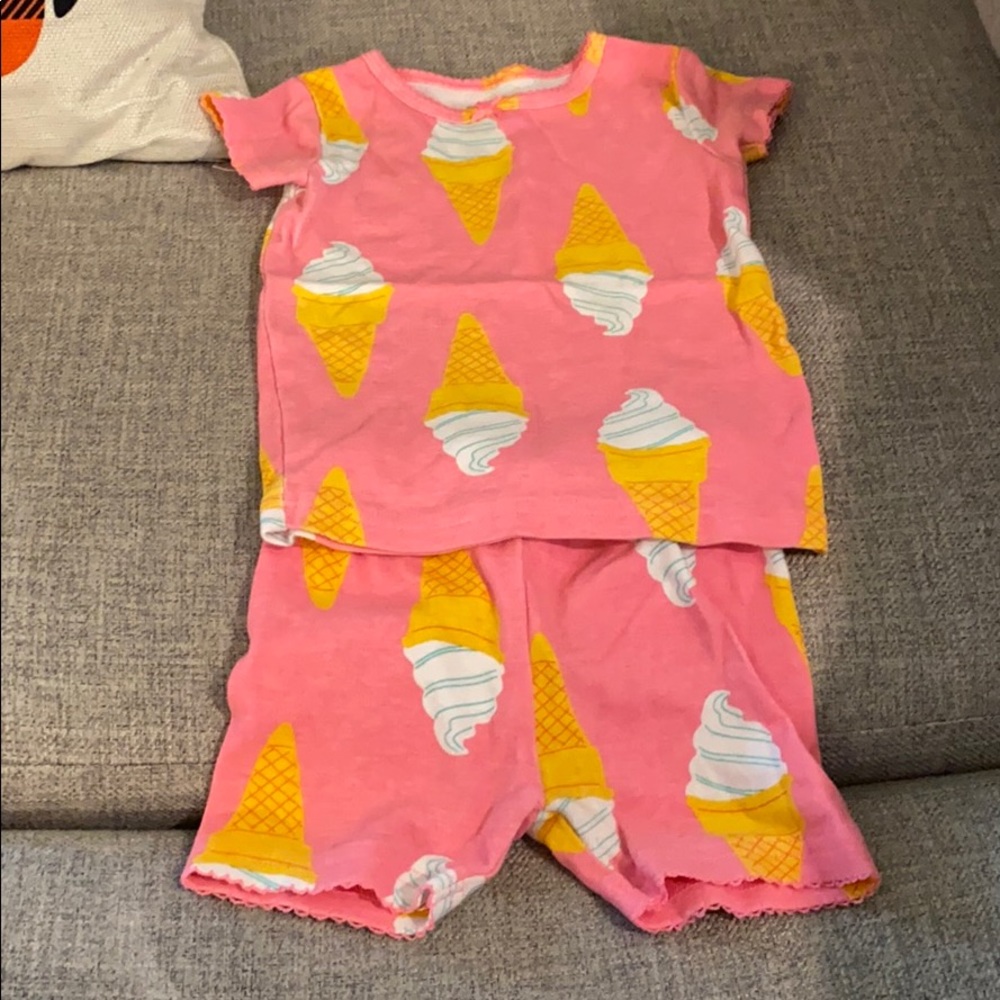 Girls Shorts Set